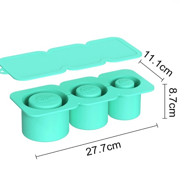 🆕 Silicone Ice Cube Mold For Tumbler Cups - Picture 5 of 9